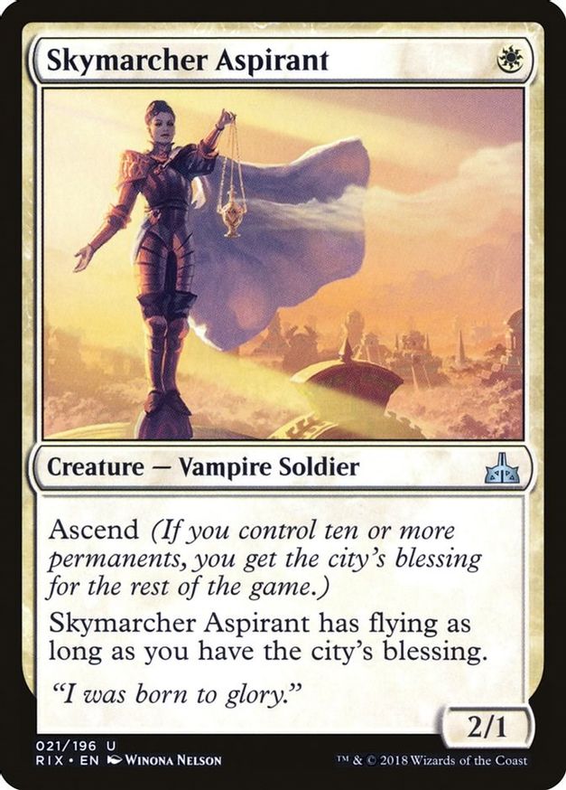 Skymarcher Aspirant | 21