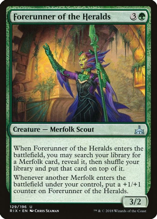 Forerunner of the Heralds | 129