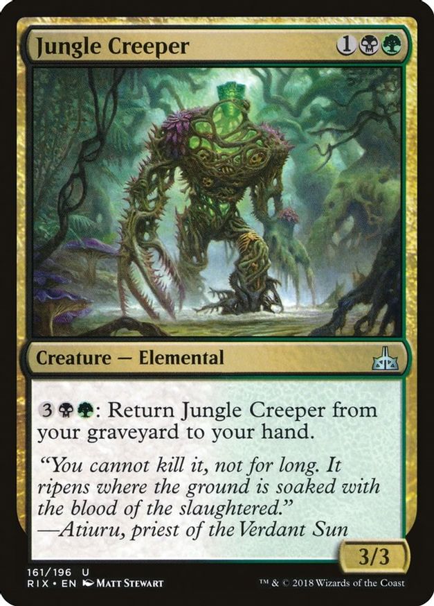 Jungle Creeper | 161