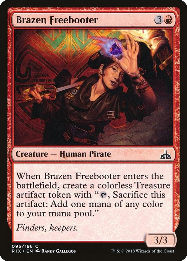 Brazen Freebooter | 95