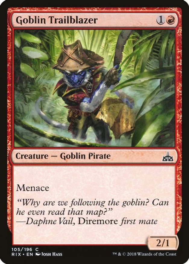 Goblin Trailblazer | 105