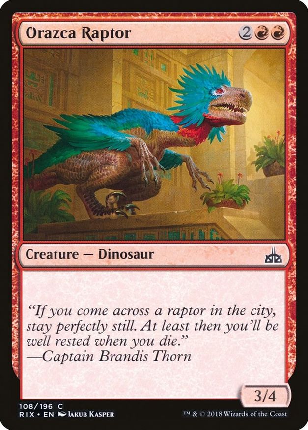 Orazca Raptor | 108