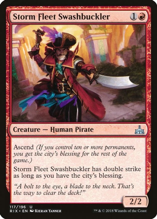 Storm Fleet Swashbuckler | 117