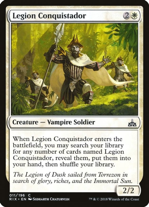 Legion Conquistador | 11