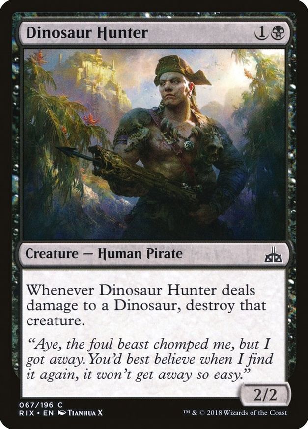 Dinosaur Hunter | 67