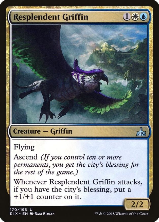 Resplendent Griffin | 170