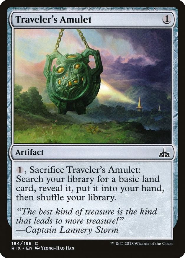 Traveler's Amulet | 184