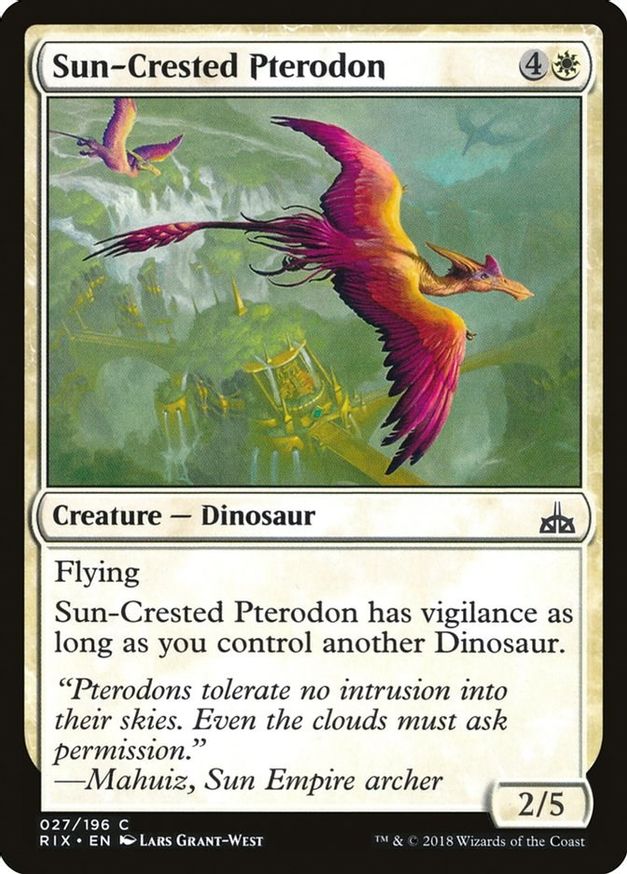 Sun-Crested Pterodon | 27