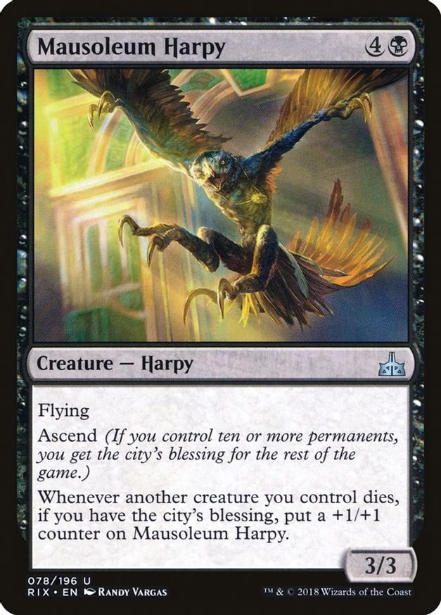 Mausoleum Harpy | 78