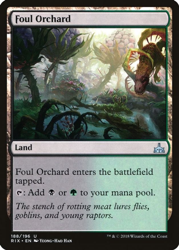 Foul Orchard | 188