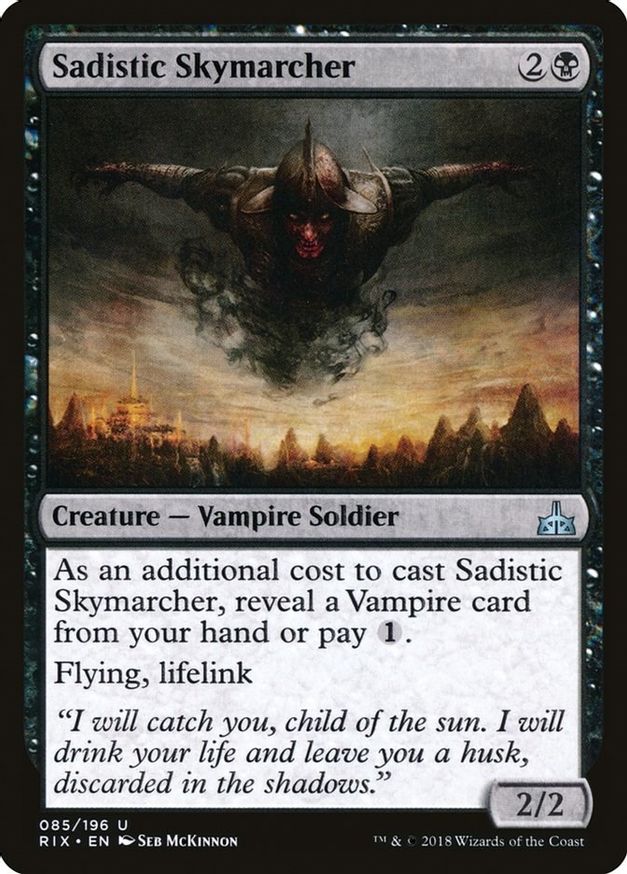 Sadistic Skymarcher | 85