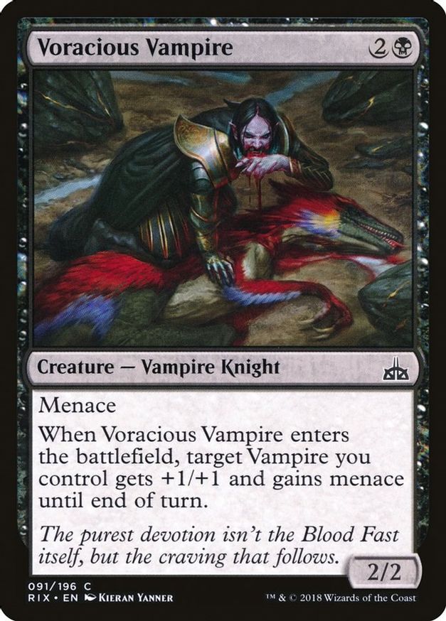 Voracious Vampire | 91