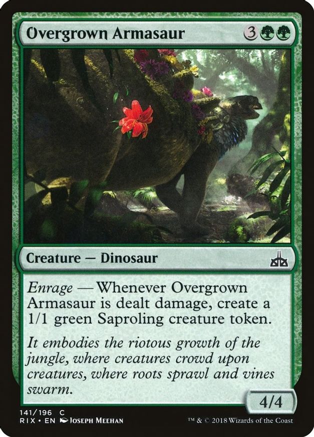 Overgrown Armasaur | 141