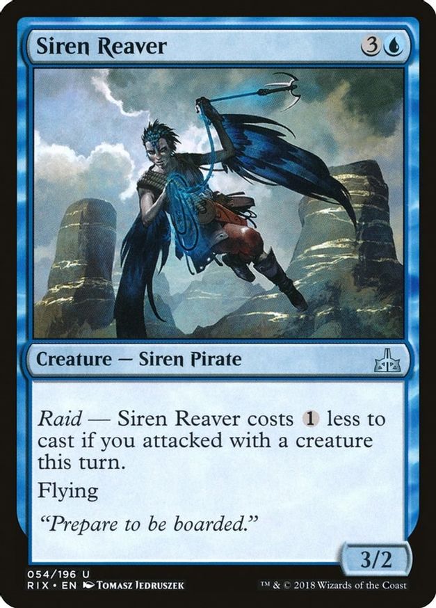 Siren Reaver | 54