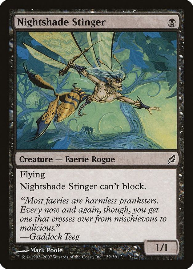 Nightshade Stinger | 132