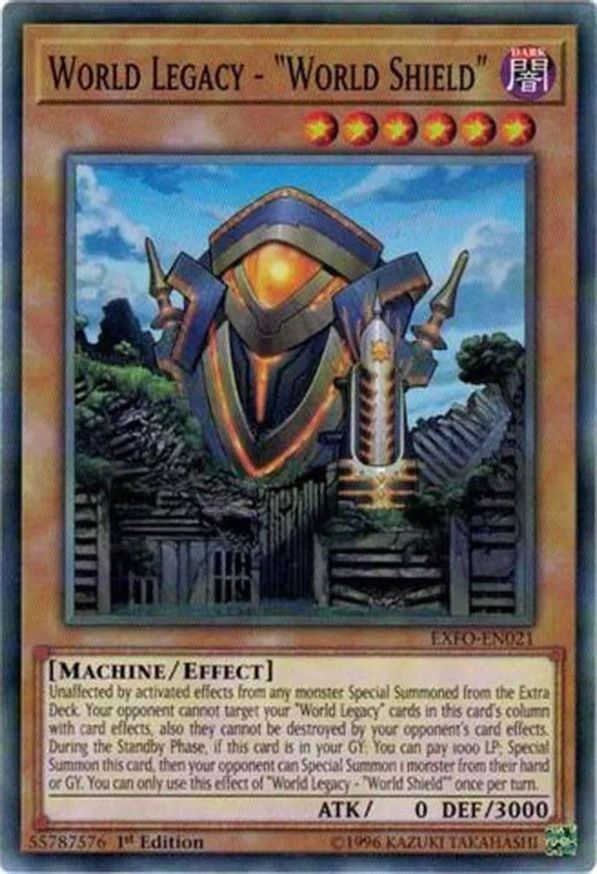 World Legacy - "World Shield" | EXFO-EN021