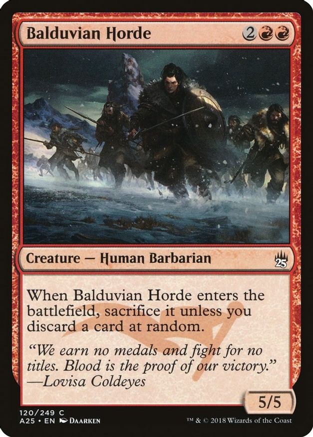 Balduvian Horde | 120