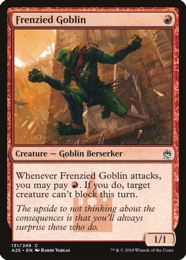 Frenzied Goblin | 131