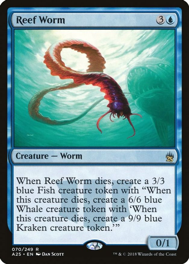 Reef Worm | 70