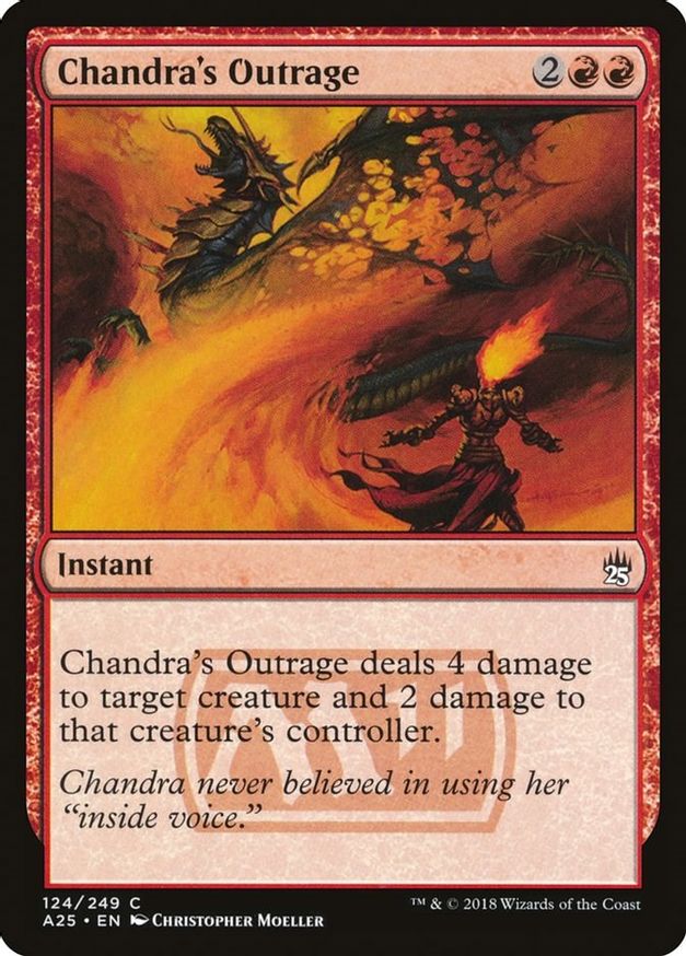 Chandra's Outrage | 124