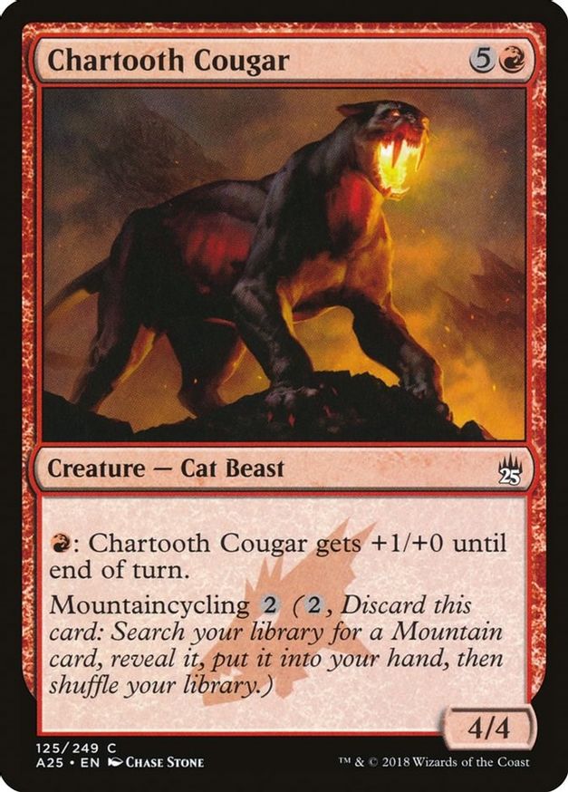 Chartooth Cougar | 125