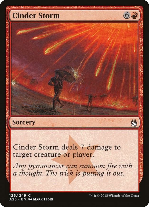 Cinder Storm | 126