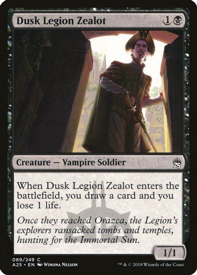 Dusk Legion Zealot | 89