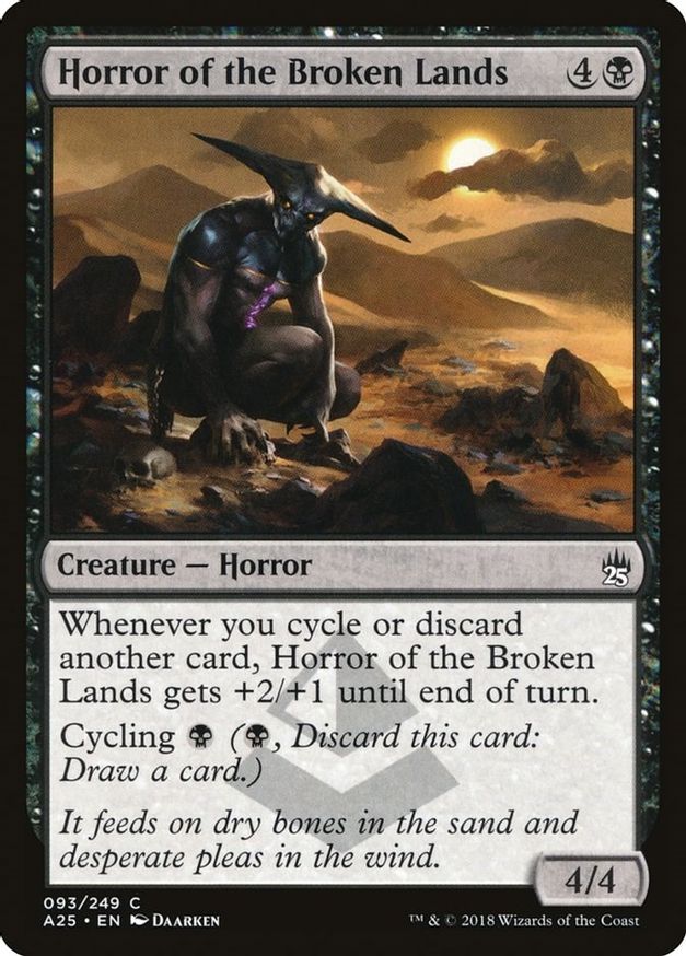 Horror of the Broken Lands | 93