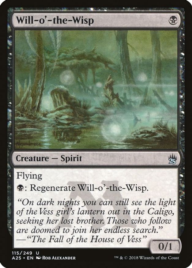 Will-o'-the-Wisp | 115