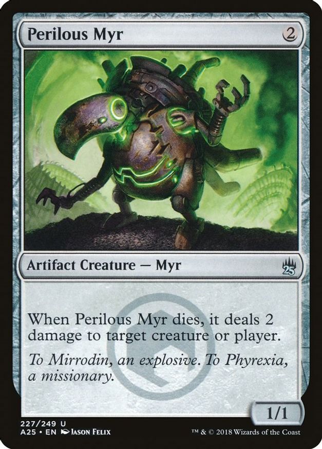 Perilous Myr | 227