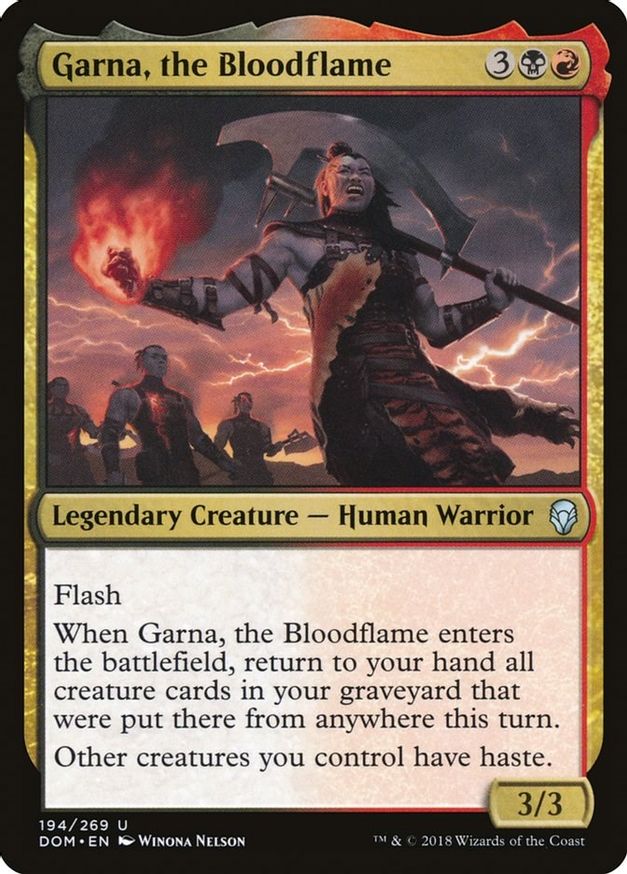 Garna, the Bloodflame | 194