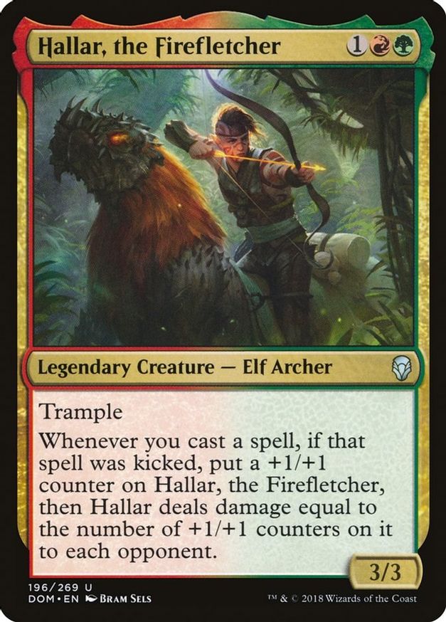 Hallar, the Firefletcher | 196