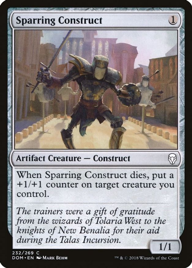 Sparring Construct | 232