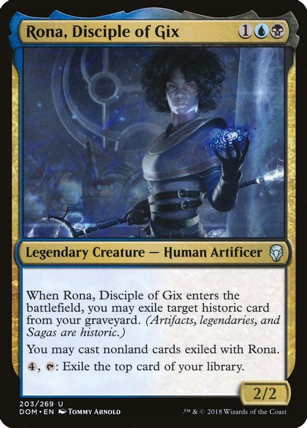 Rona, Disciple of Gix | 203