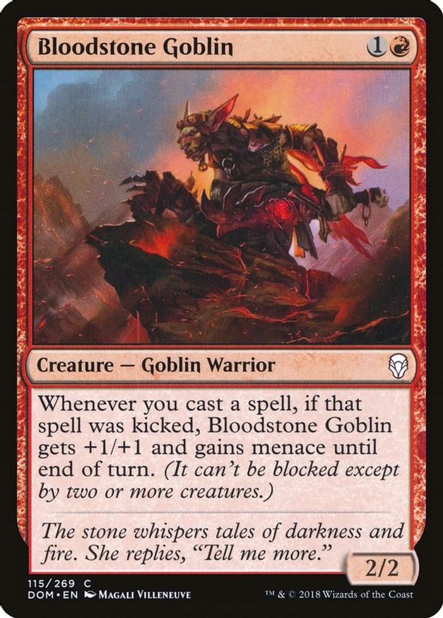 Bloodstone Goblin | 115