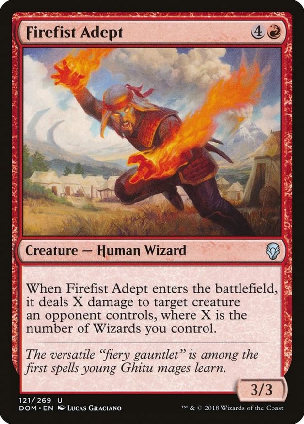 Firefist Adept | 121