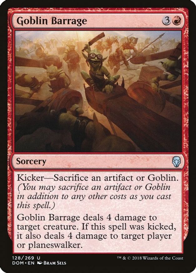 Goblin Barrage | 128