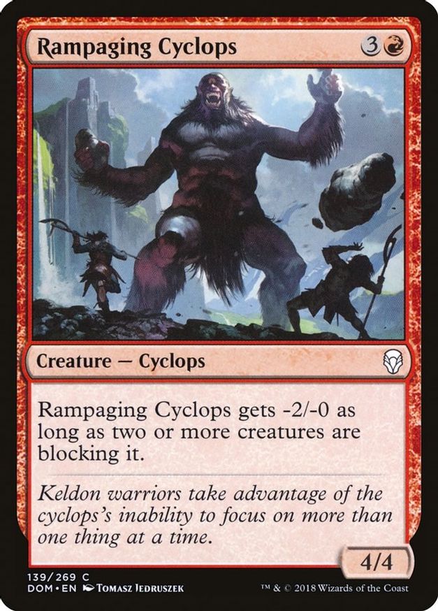 Rampaging Cyclops | 139