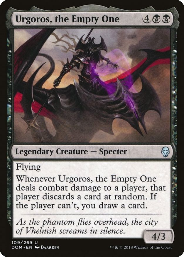 Urgoros, the Empty One | 109