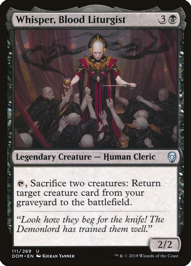 Whisper, Blood Liturgist | 111