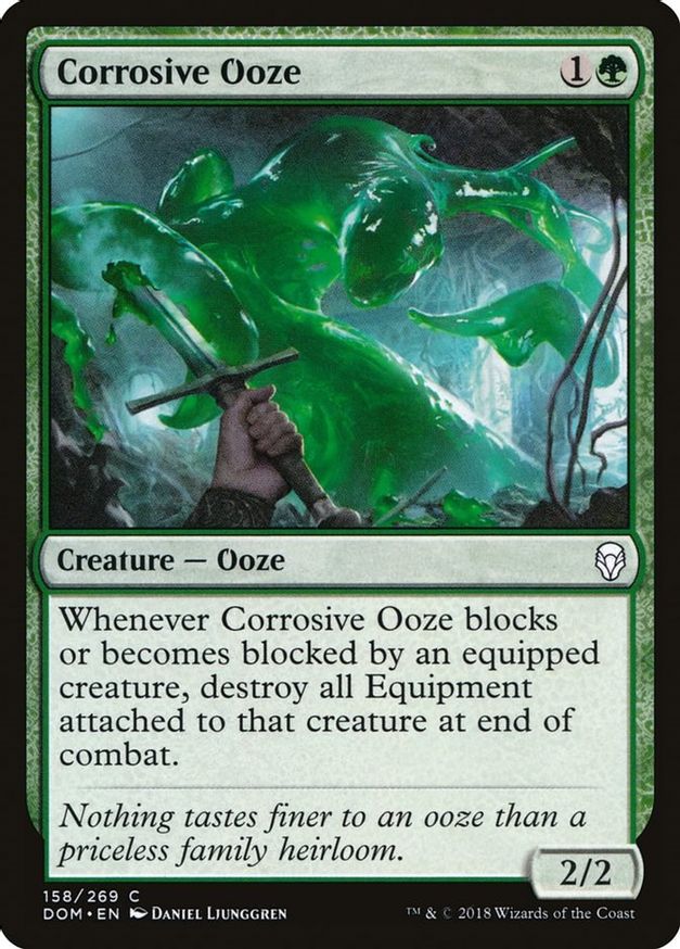 Corrosive Ooze | 158