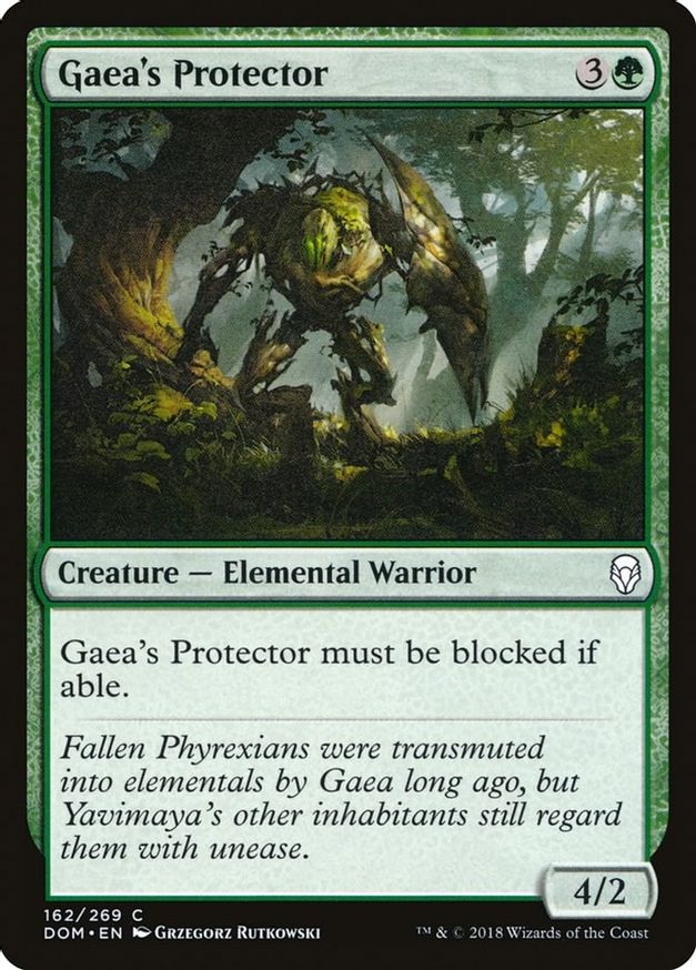 Gaea's Protector | 162