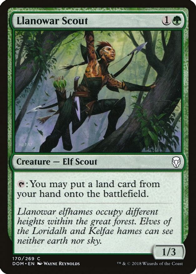 Llanowar Scout | 170