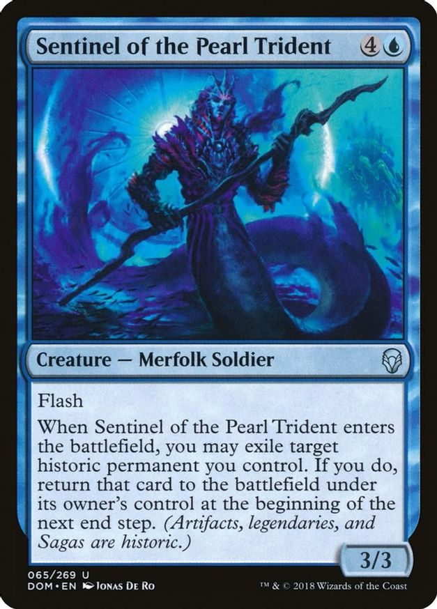 Sentinel of the Pearl Trident | 65