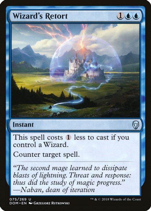 Wizard's Retort | 75