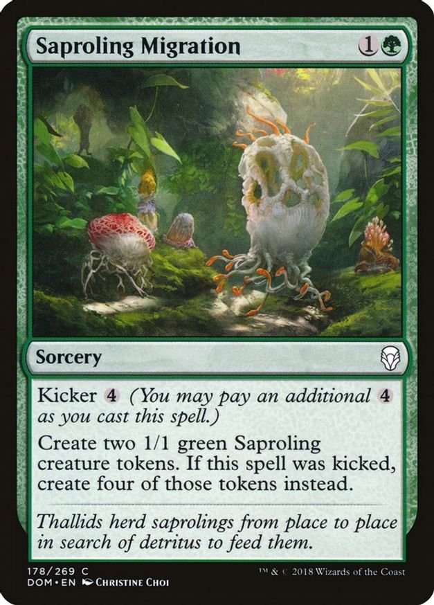 Saproling Migration | 178