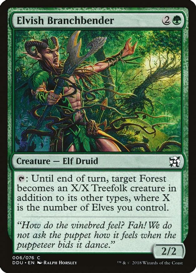 Elvish Branchbender | 6