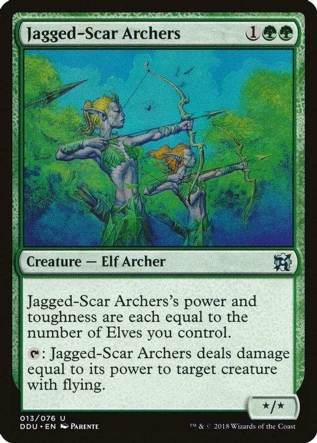 Jagged-Scar Archers | 13