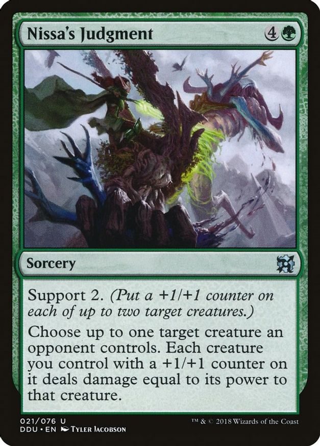 Nissa's Judgment | 21