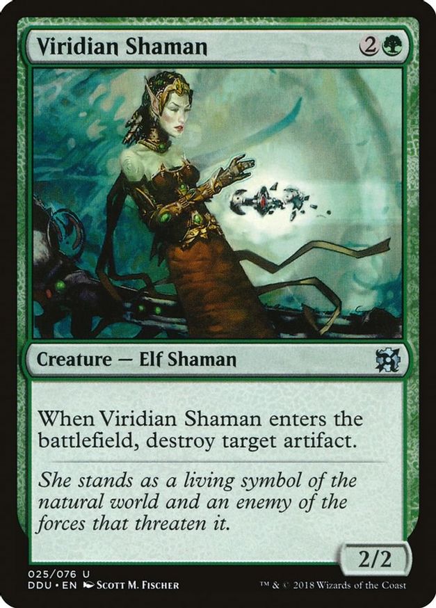 Viridian Shaman | 25